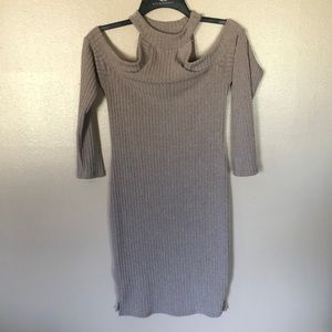 Sweater dress